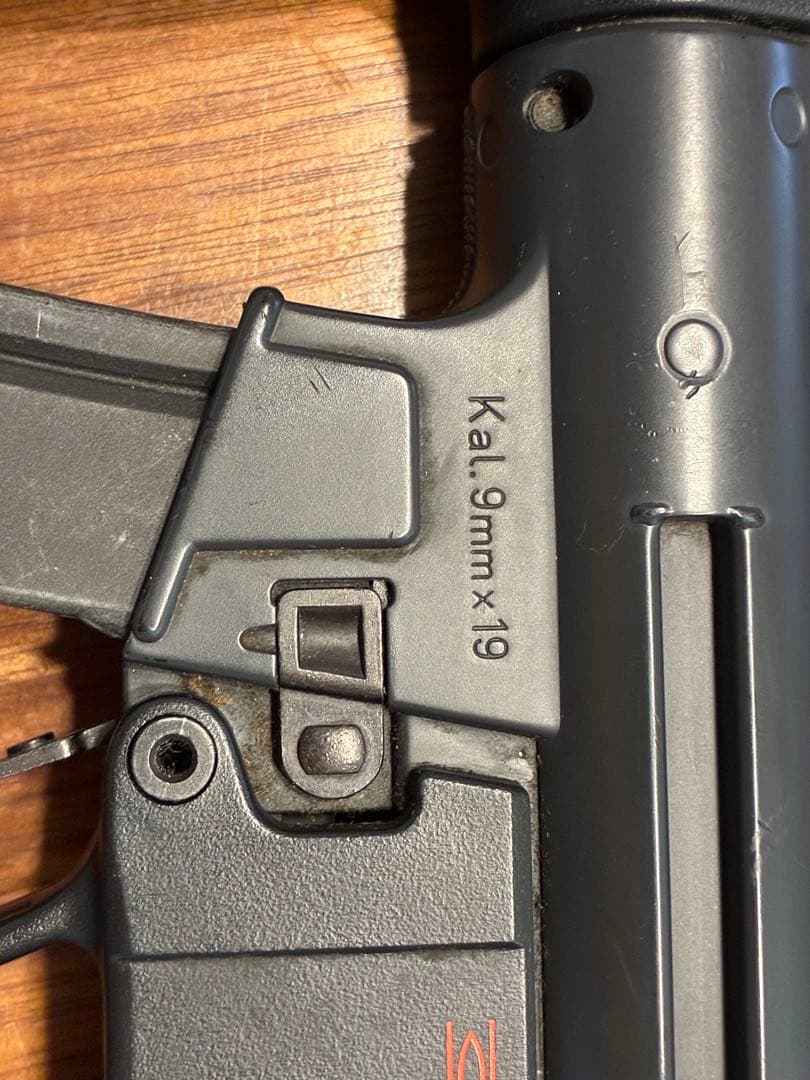 マルゼン　MP5K ガスブローバック　KURZ クルツ