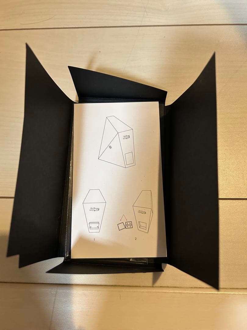 【新型 極美品】リシャール RICHARD HENNESSY 空瓶 未洗浄