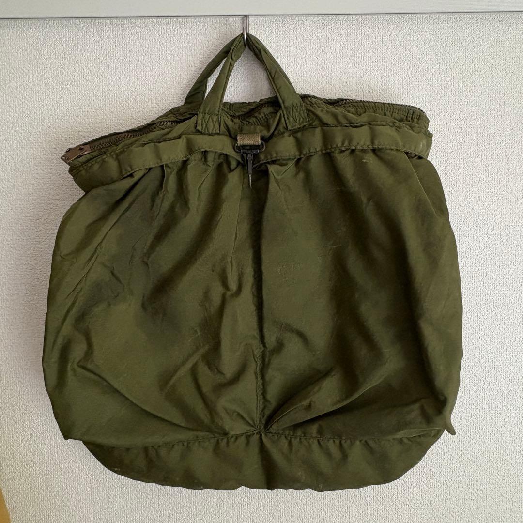 80s 米軍 ヘルメットバッグ 本物