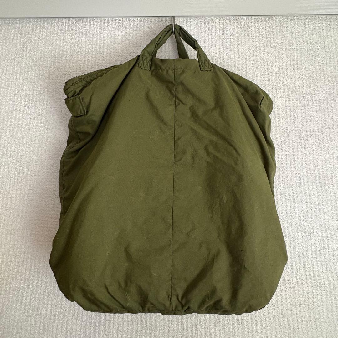 80s 米軍 ヘルメットバッグ 本物
