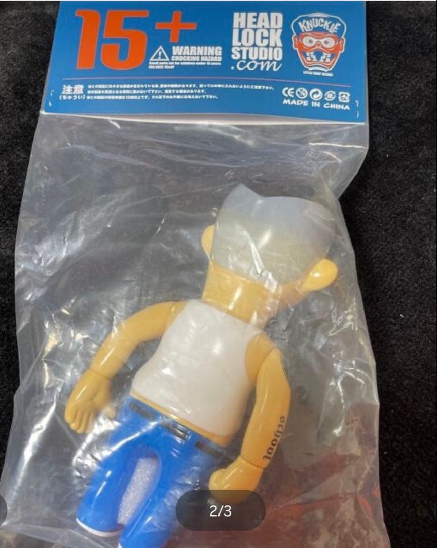 KNUCKLE KUSTOM MONSTERS 限定