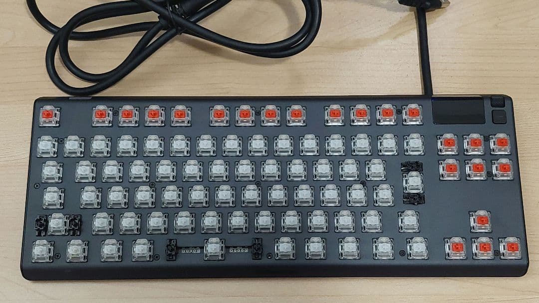 【steelseries】APEX PRO TKL US配列