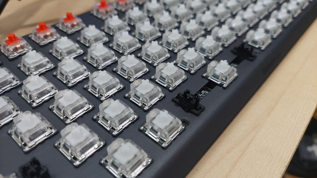 【steelseries】APEX PRO TKL US配列