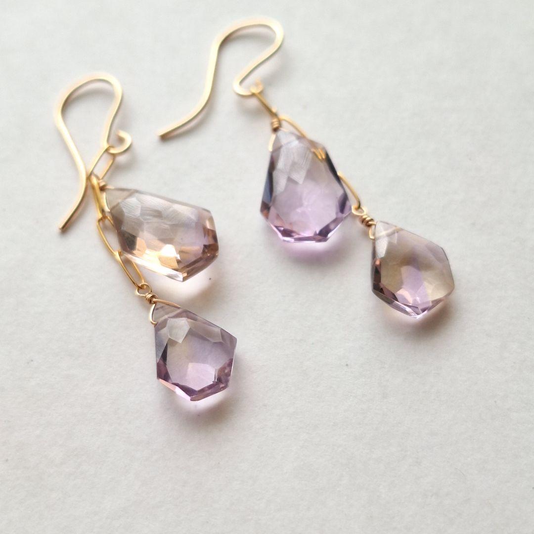 Kayaさま　ピアスチャーム２点ポーチ１点