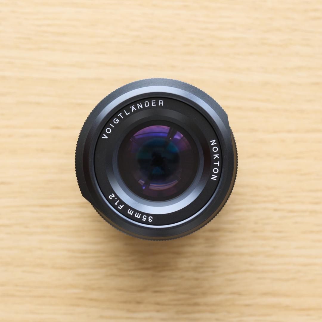 Voigtlander Nokton 35mm F1.2（富士フイルム用）
