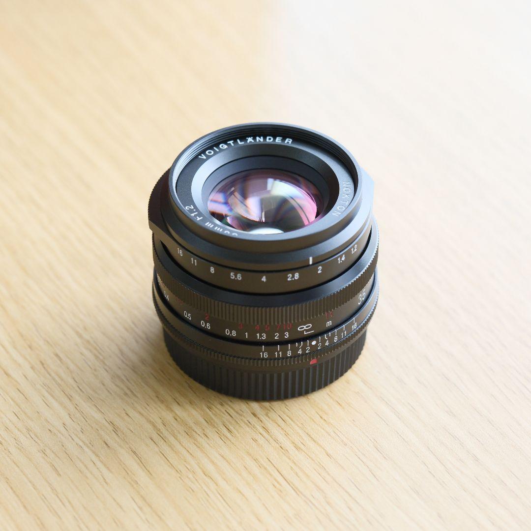 Voigtlander Nokton 35mm F1.2（富士フイルム用）