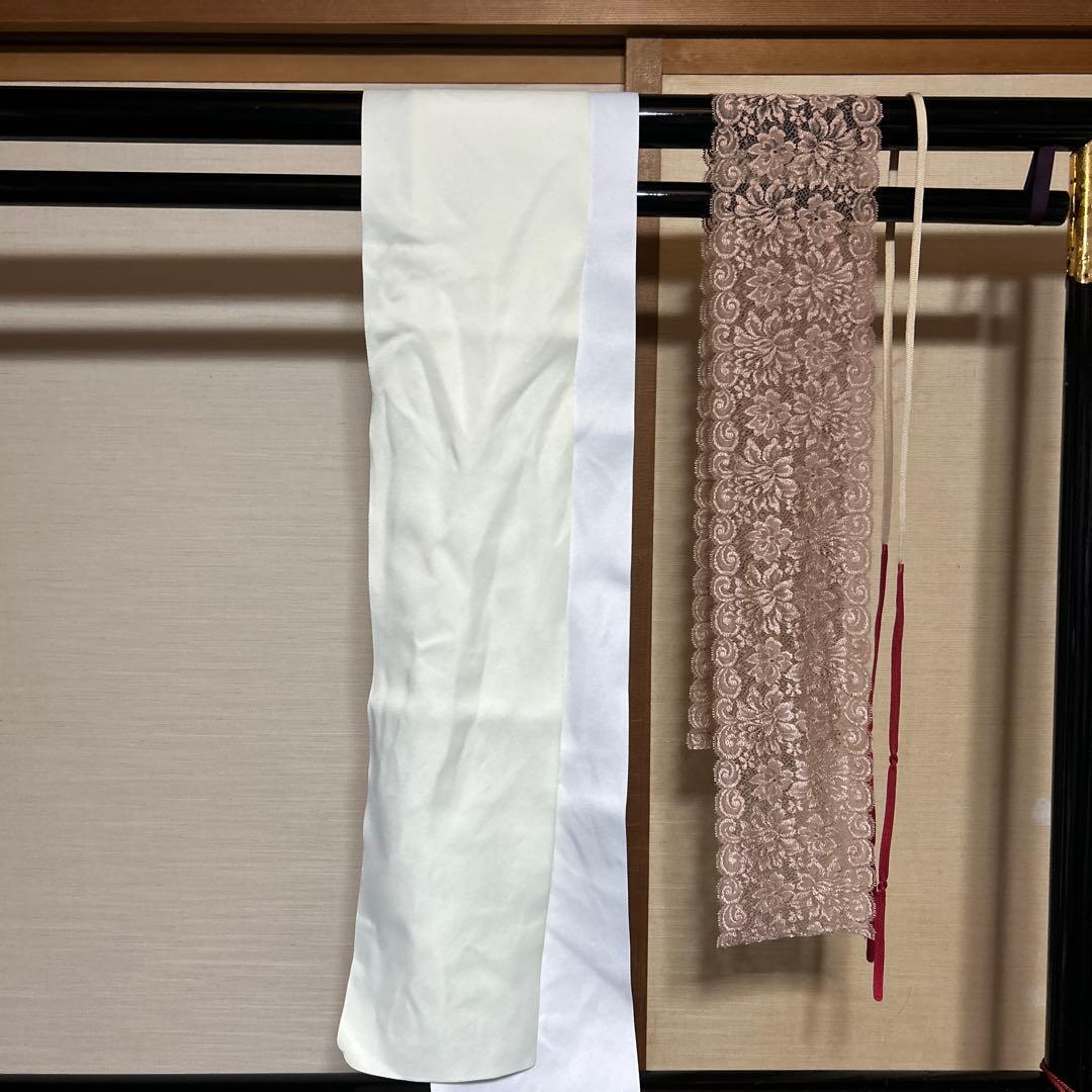 有松鳴海絞りフルセット 美品 夏の高級浴衣 藍染　未使用近い　美品　柳絞り