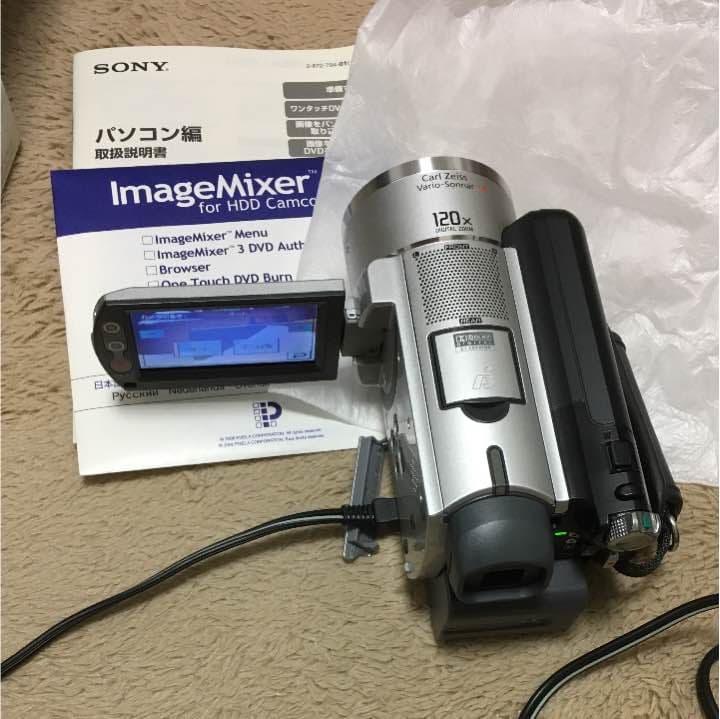 ソニーハンディカム HDD30G DCR-SR100