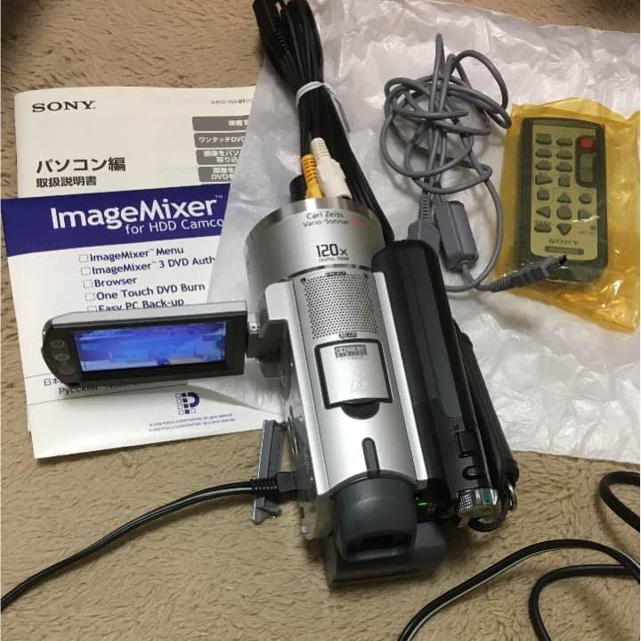 ソニーハンディカム HDD30G DCR-SR100