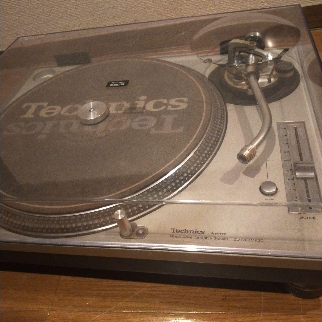 Technics SL-1200MK3D テクニクス ターンテーブル レコード