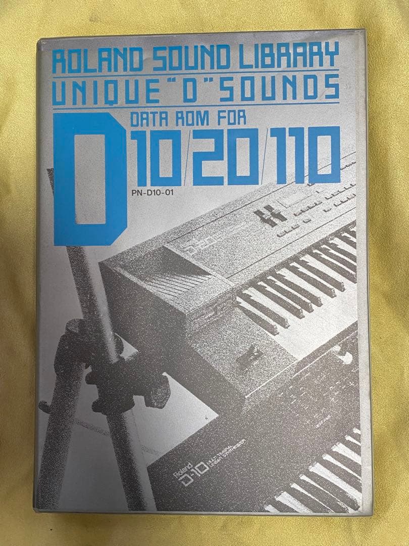 ROLAND SOUND LIBRARY PN-D10-01 音源モジュール