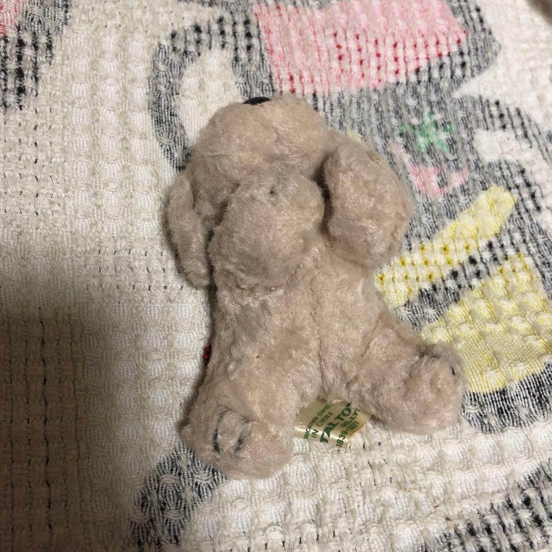 オリエンタルトーイ　うめ吉　ぬいぐるみキーホルダー　中古品　5コセット