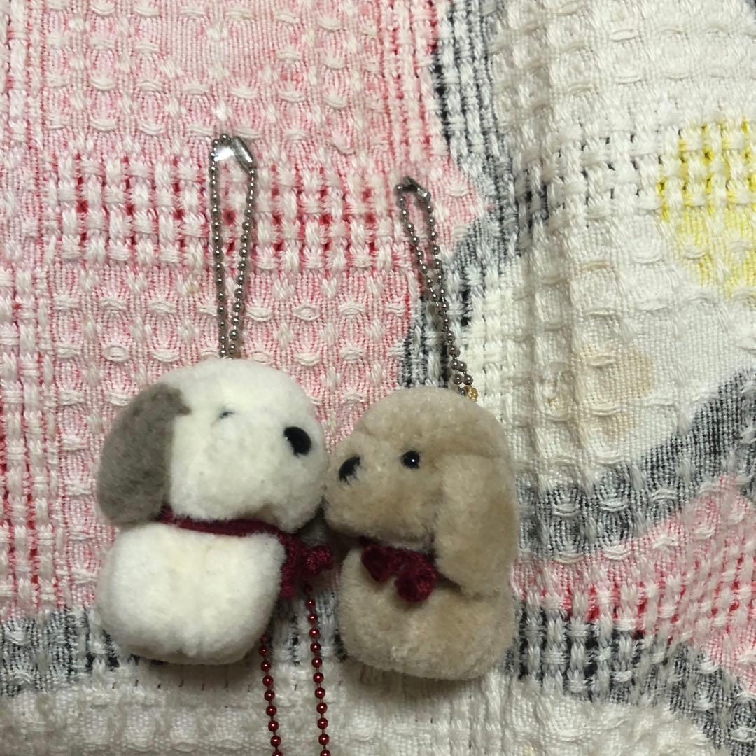 オリエンタルトーイ　うめ吉　ぬいぐるみキーホルダー　中古品　5コセット