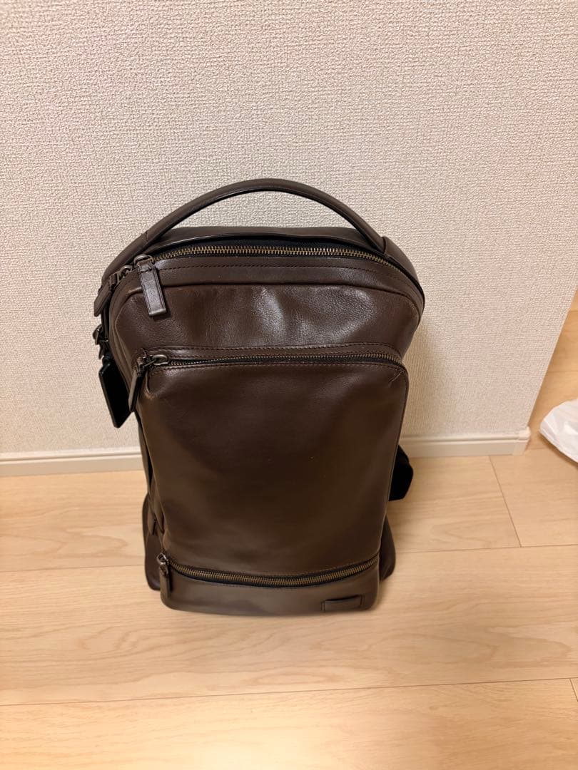 TUMI レザーバッグ