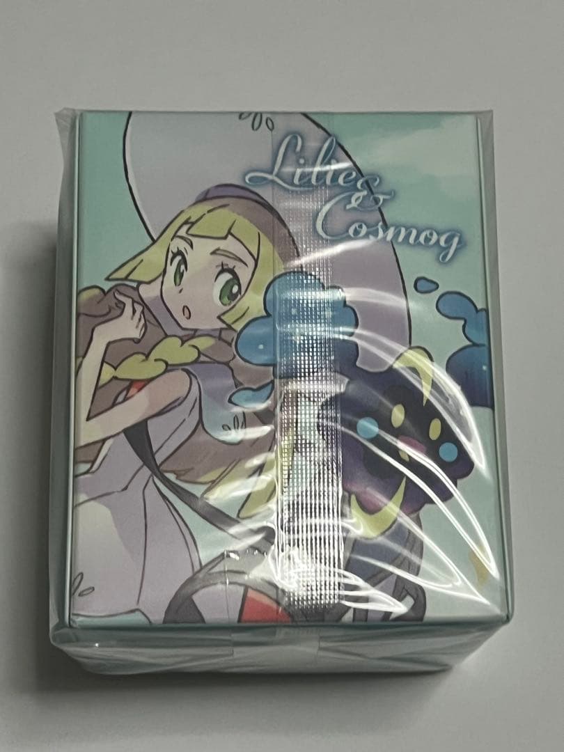 ポケモンカードゲーム リーリエ＆コスモッグ BOX