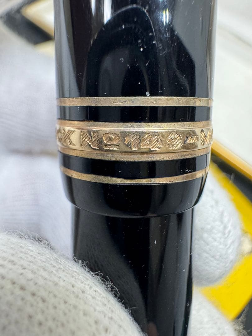 モンブラン マイスターシュテュック 149 万年筆 18C 750 18K