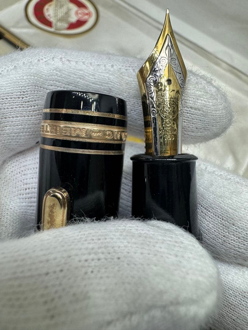 モンブラン マイスターシュテュック 149 万年筆 18C 750 18K