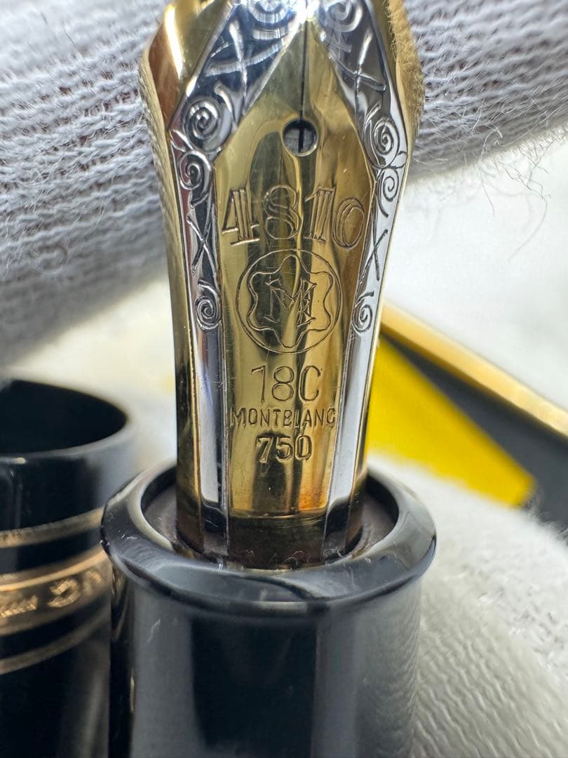 モンブラン マイスターシュテュック 149 万年筆 18C 750 18K