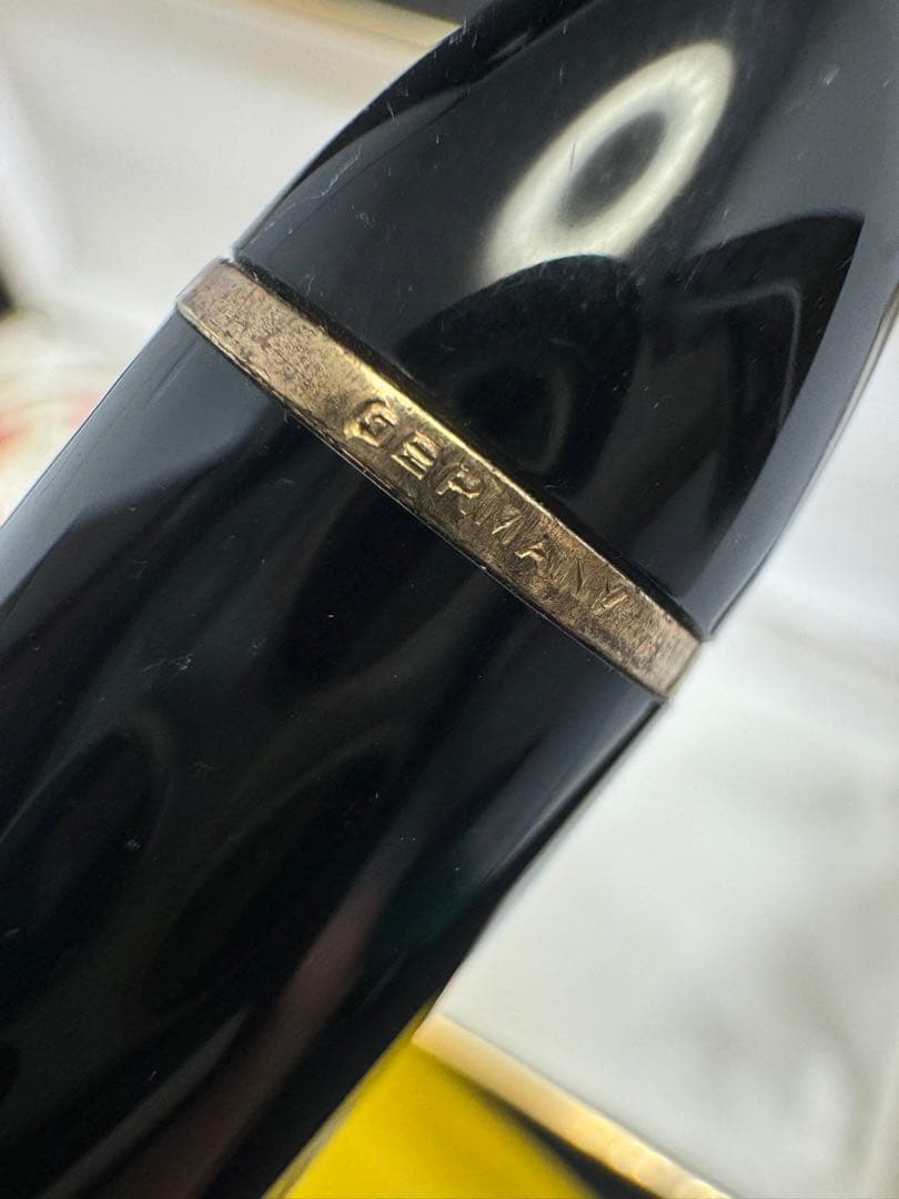 モンブラン マイスターシュテュック 149 万年筆 18C 750 18K