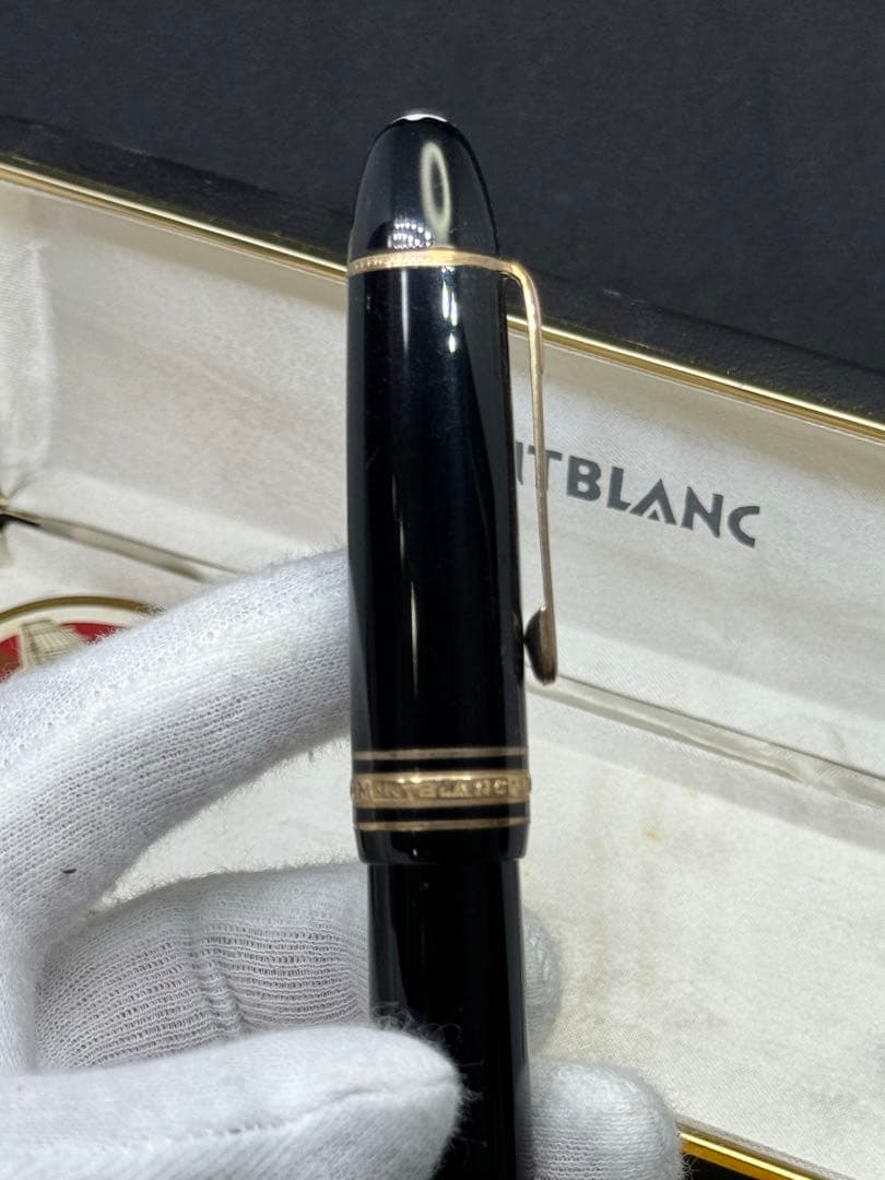 モンブラン マイスターシュテュック 149 万年筆 18C 750 18K