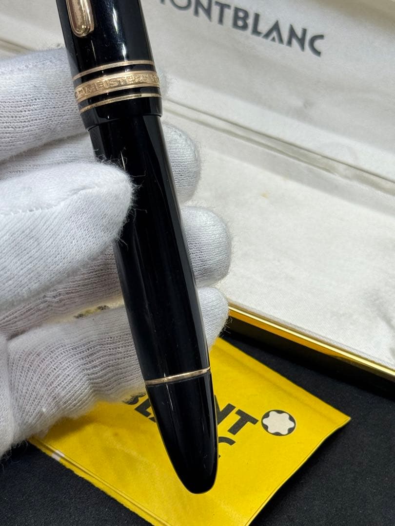 モンブラン マイスターシュテュック 149 万年筆 18C 750 18K
