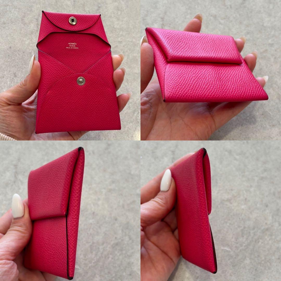 美品　エルメス バスティア　HERMES ケース　小銭入れ