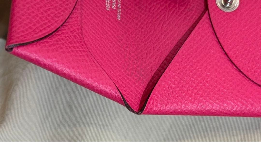 美品　エルメス バスティア　HERMES ケース　小銭入れ