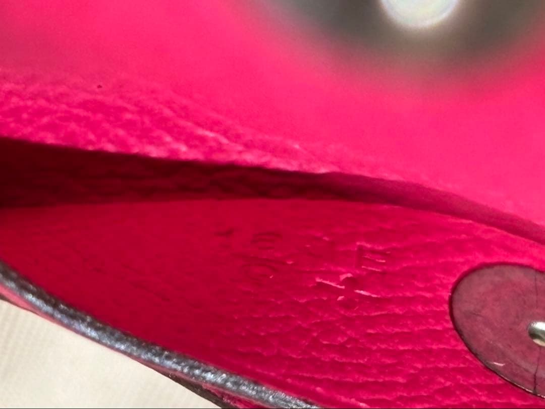 美品　エルメス バスティア　HERMES ケース　小銭入れ