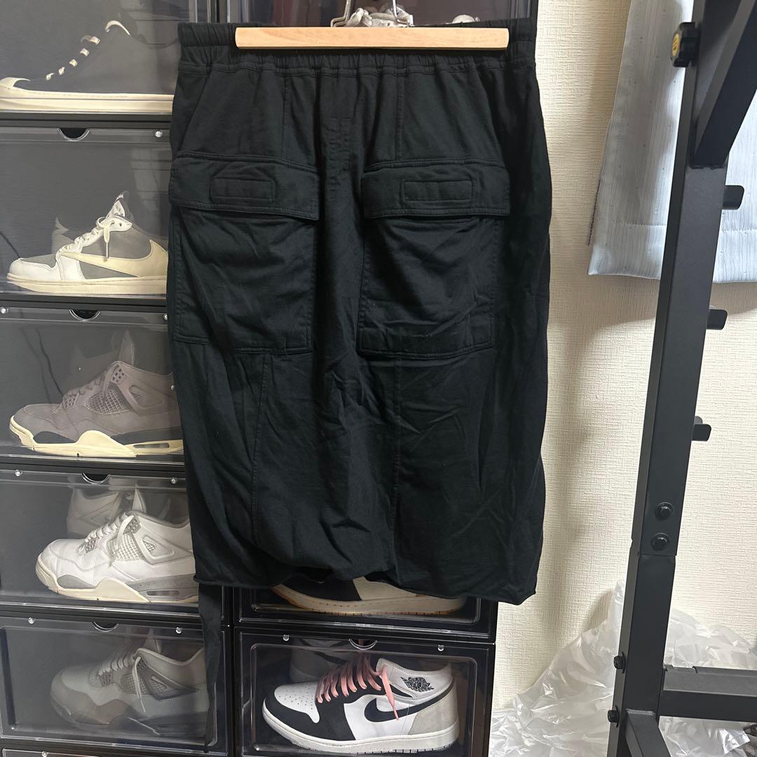 RickOwensDRKSHDW コットンサルエルハーフパンツ S