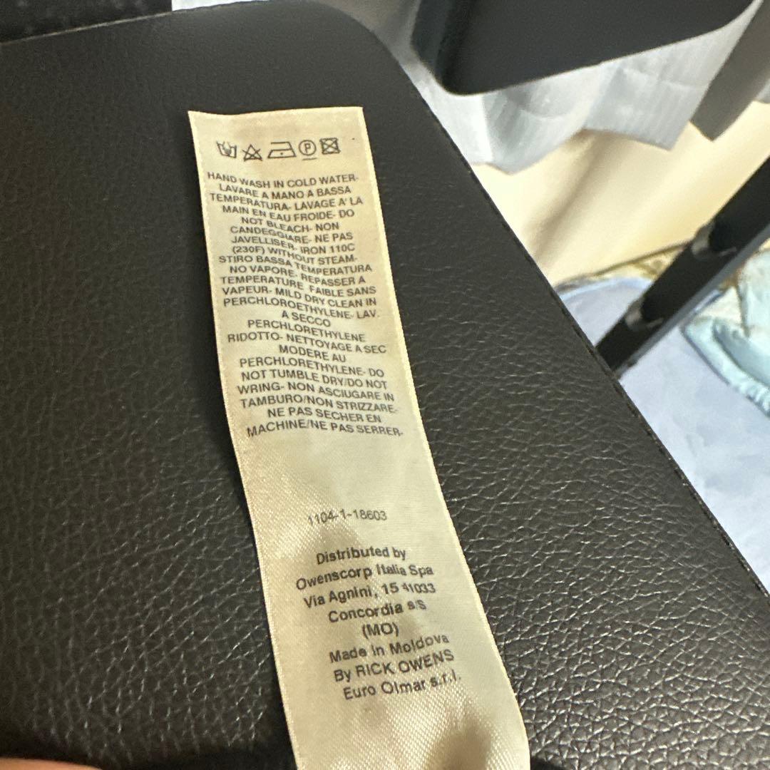 RickOwensDRKSHDW コットンサルエルハーフパンツ S