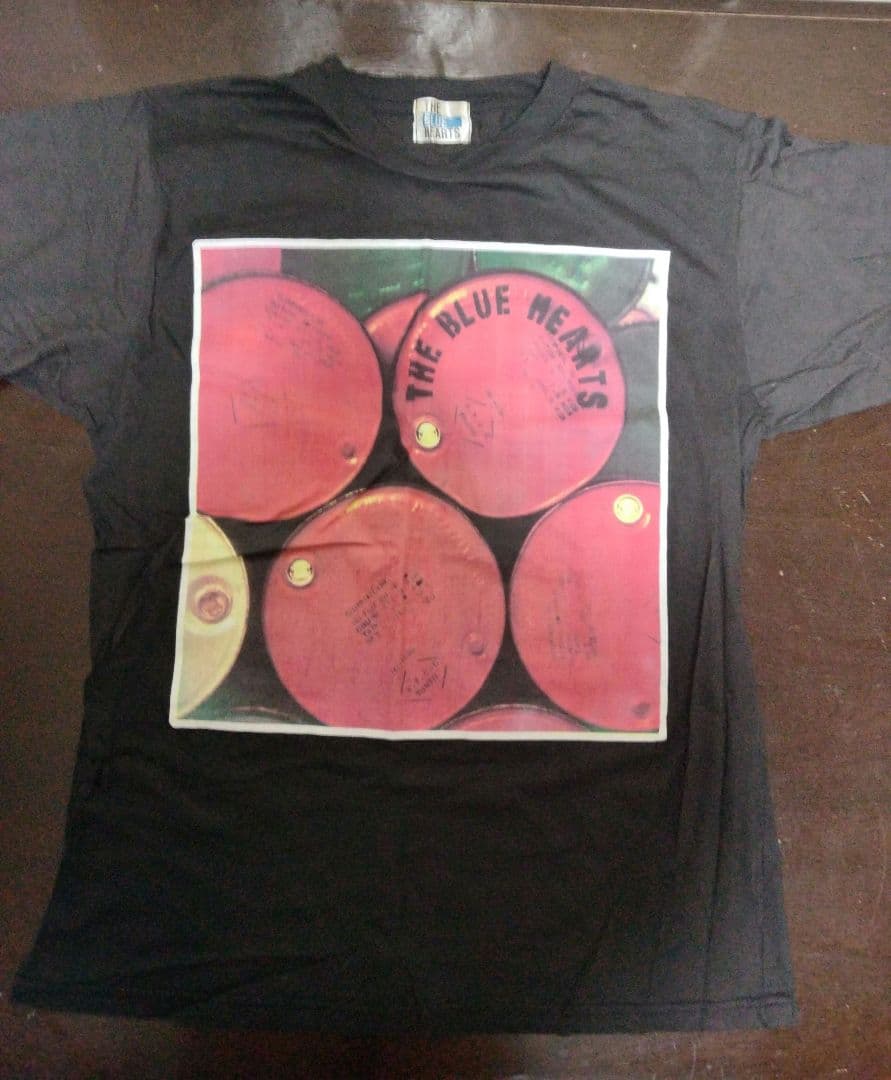 THE BLUE HEARTS バレルデザインTシャツ
