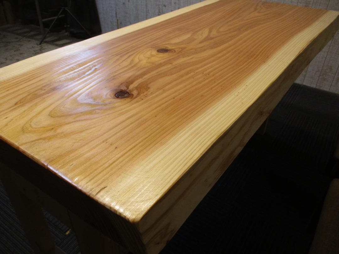 ＃1450■　杉　スギ　テーブル　ローテーブル　ダイニング　座卓　一枚板　天板