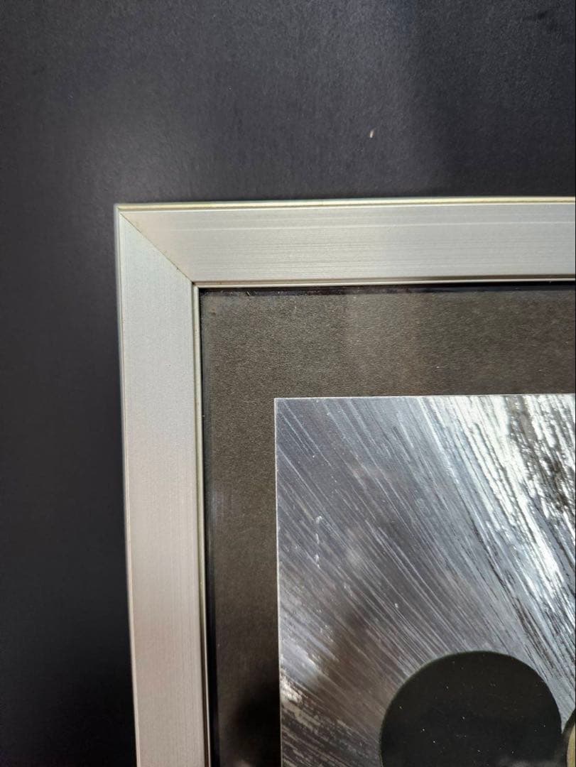 ミッキーマウス アート メタリック　インテリア　ディズニー　イラスト　　　絵画