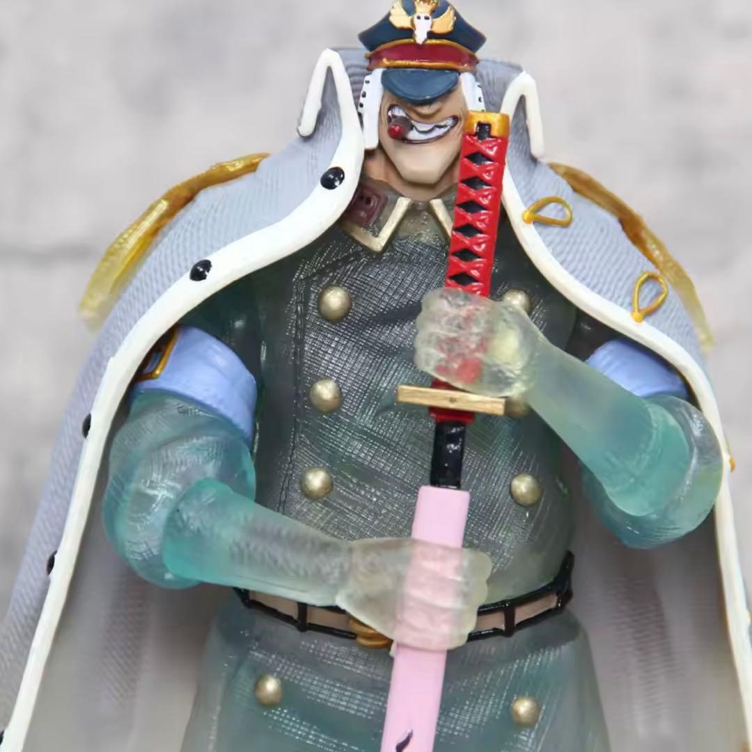 ワンピース シリュウ　フィギュア