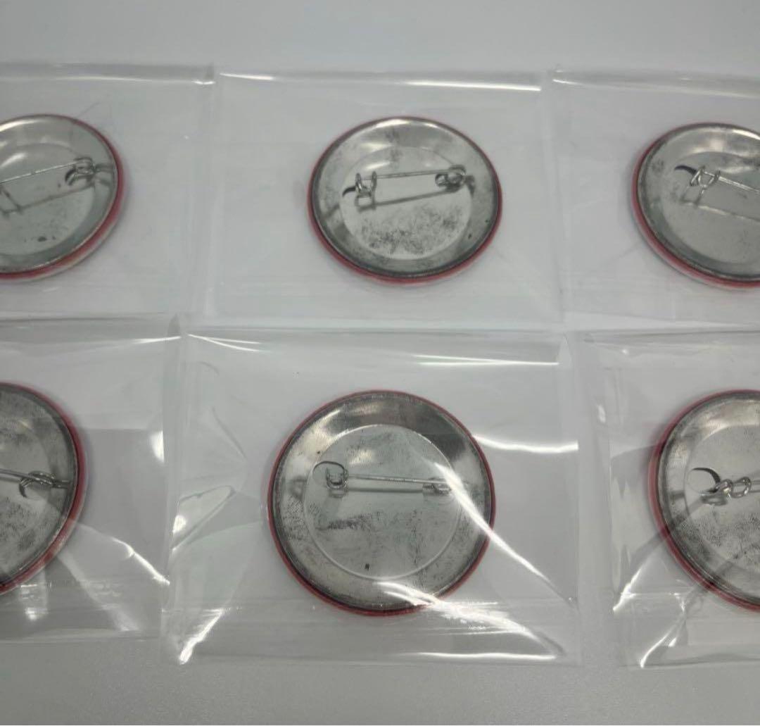 Free! シリーズ Hopeful Birthday 缶バッジ 松岡凛 6点