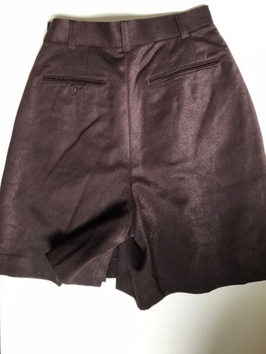 新品タグ付！23区ゴルフウェア巻きスカートタイプのキュロット