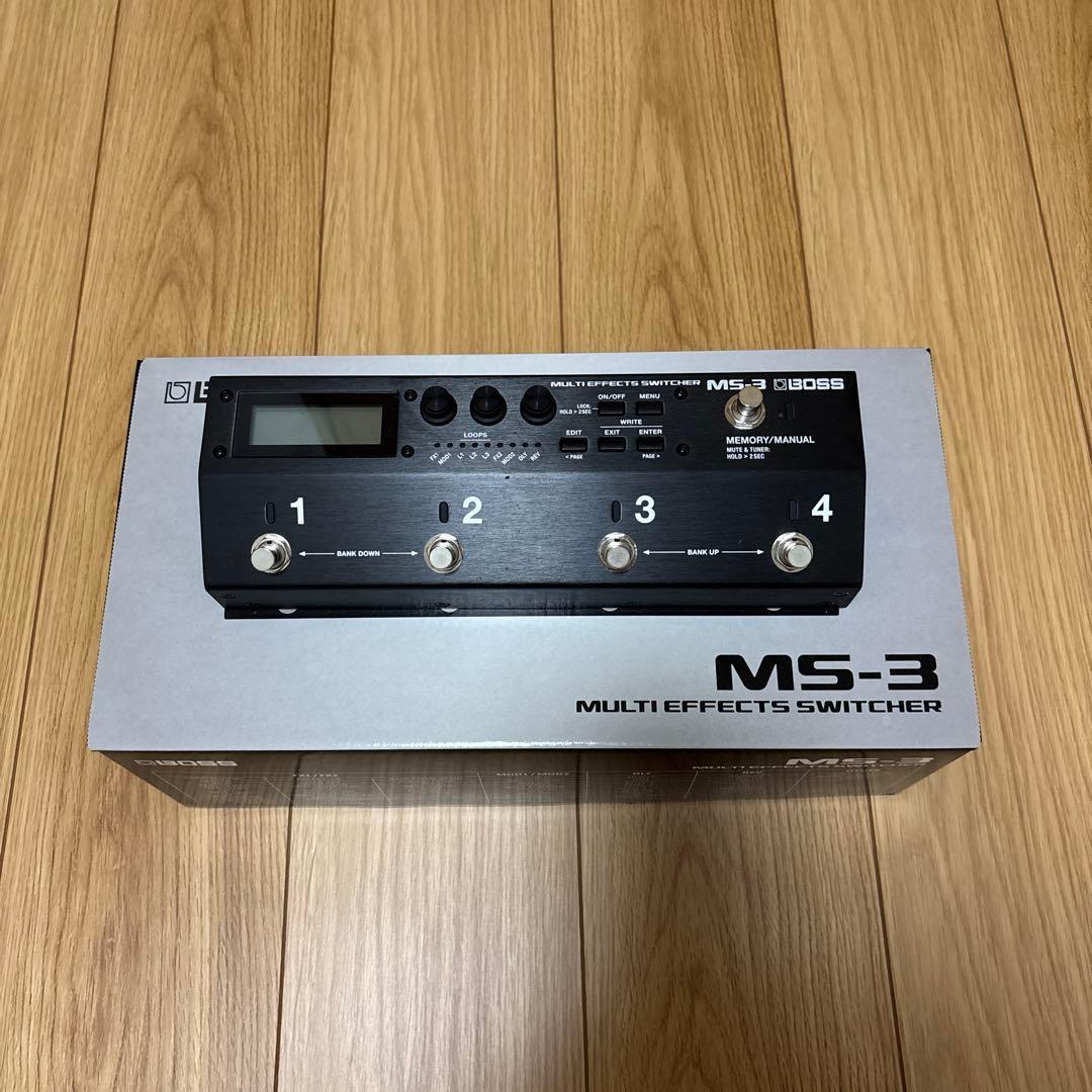 ギター BOSS MS-3 Multi Effects Switcher