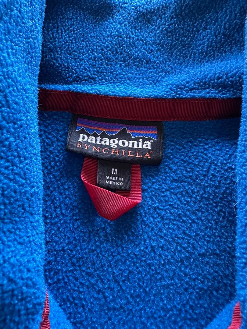 パタゴニア/snapt/ベスト/シンチラ/フリース/保温性/重ね着/コーデ