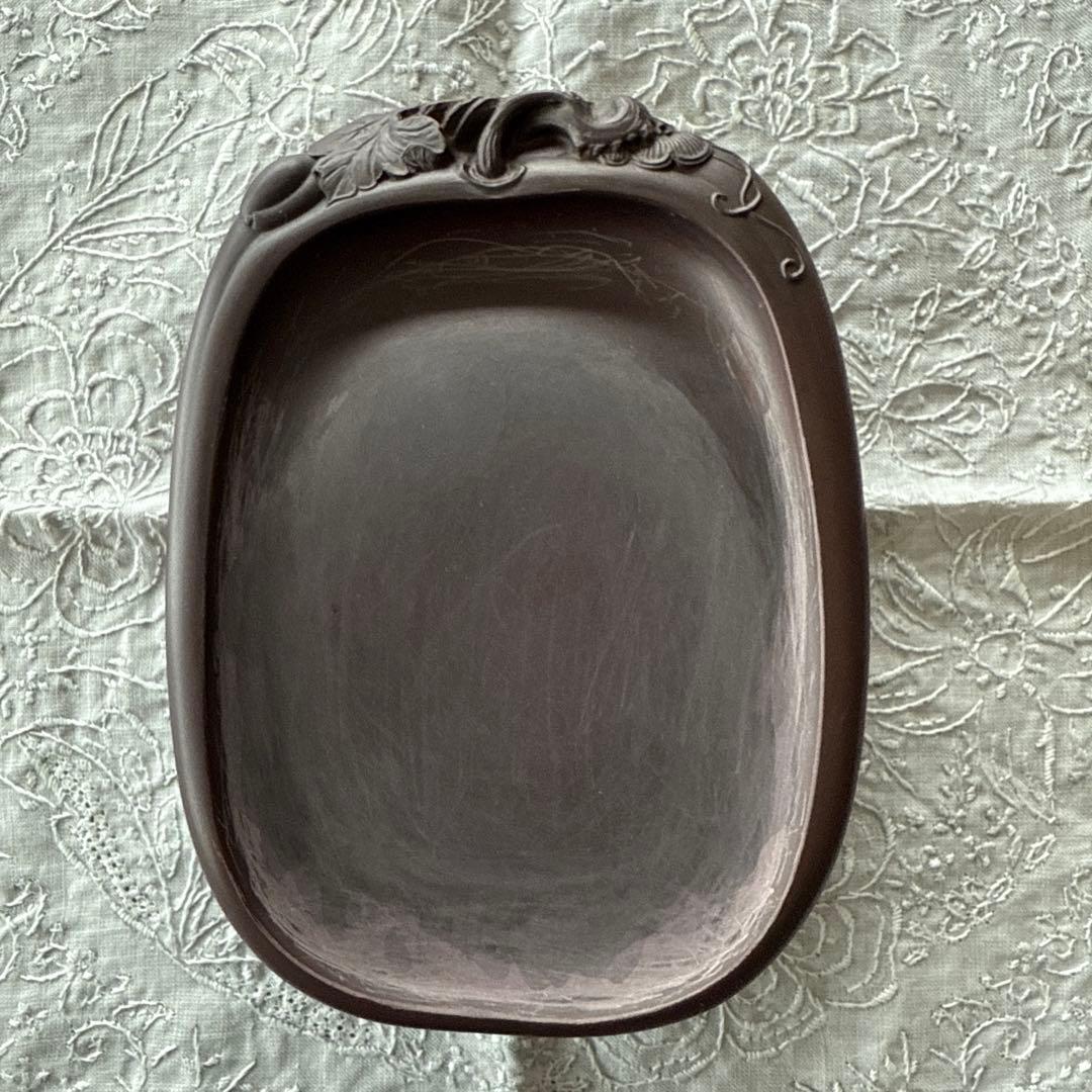 値下げしました　貴重品❗️川口丁郷作「聖洞硯」平成元年作品➕墨2本