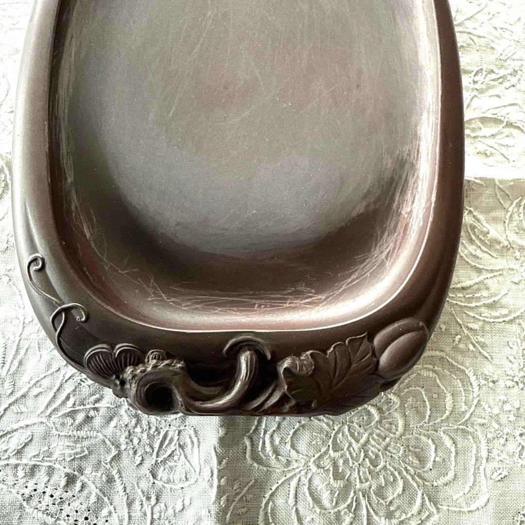 値下げしました　貴重品❗️川口丁郷作「聖洞硯」平成元年作品➕墨2本