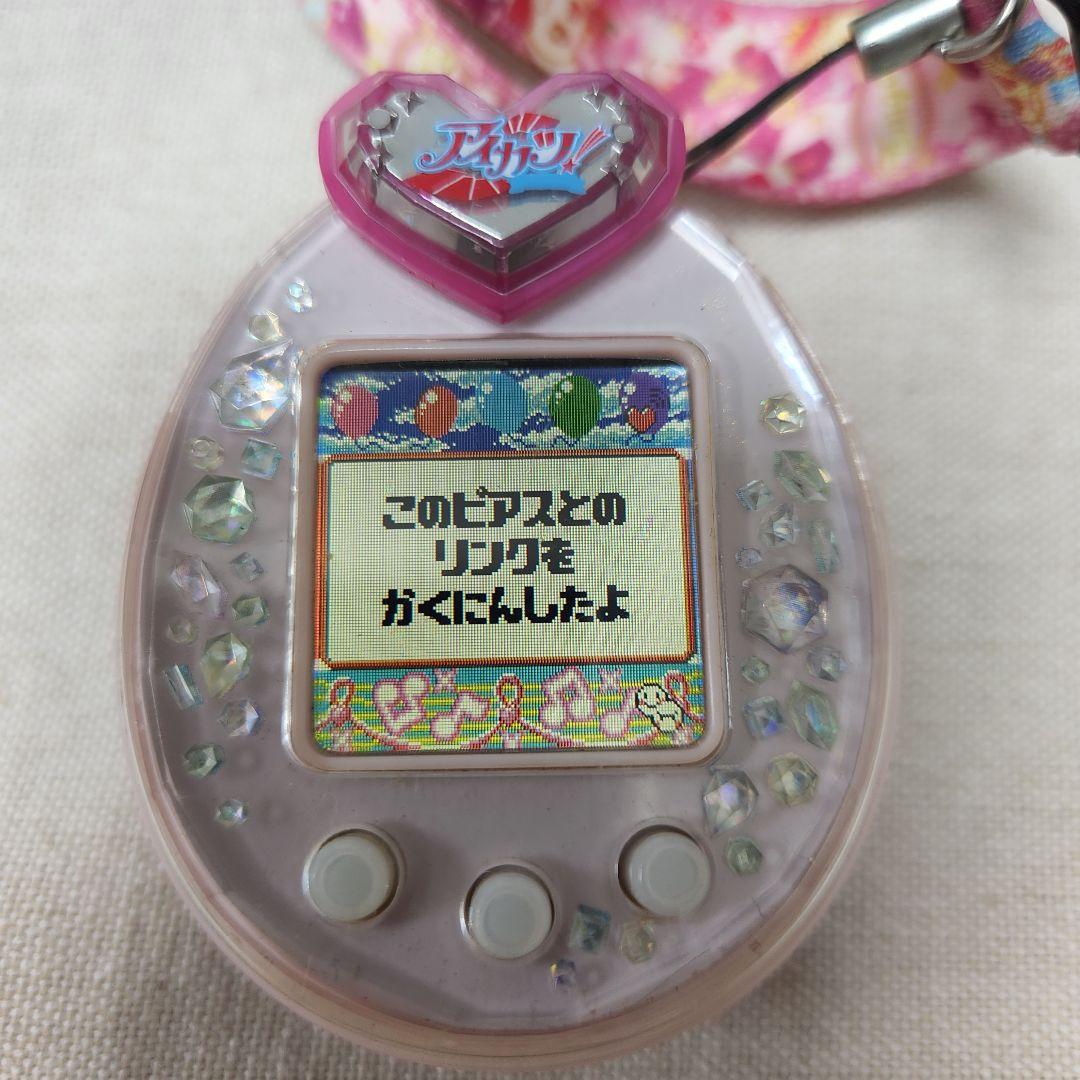 たまごっちピース ピンク たまでこピアス アイカツ Tamagotchi P's
