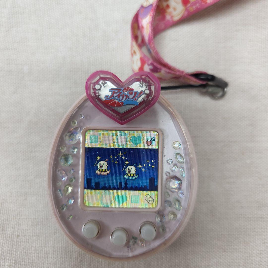 たまごっちピース ピンク たまでこピアス アイカツ Tamagotchi P's