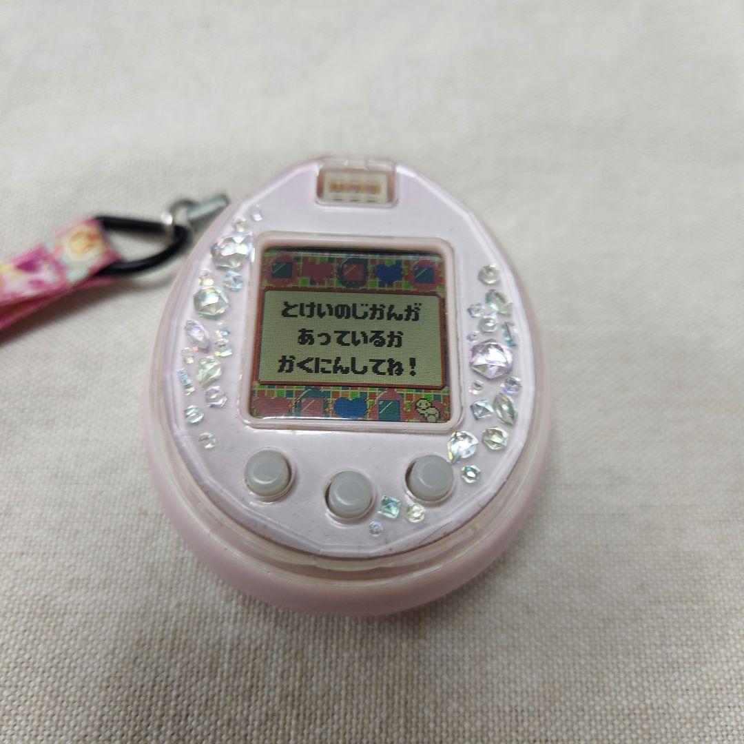 たまごっちピース ピンク たまでこピアス アイカツ Tamagotchi P's