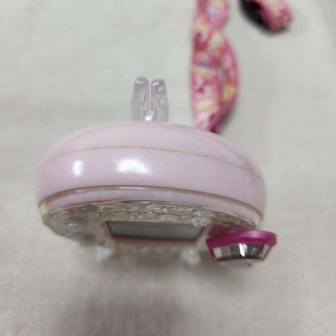 たまごっちピース ピンク たまでこピアス アイカツ Tamagotchi P's