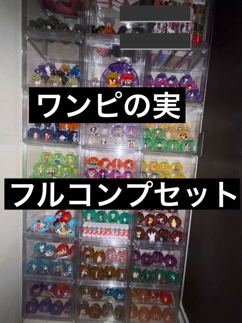 ワンピの実　フルコンプセット