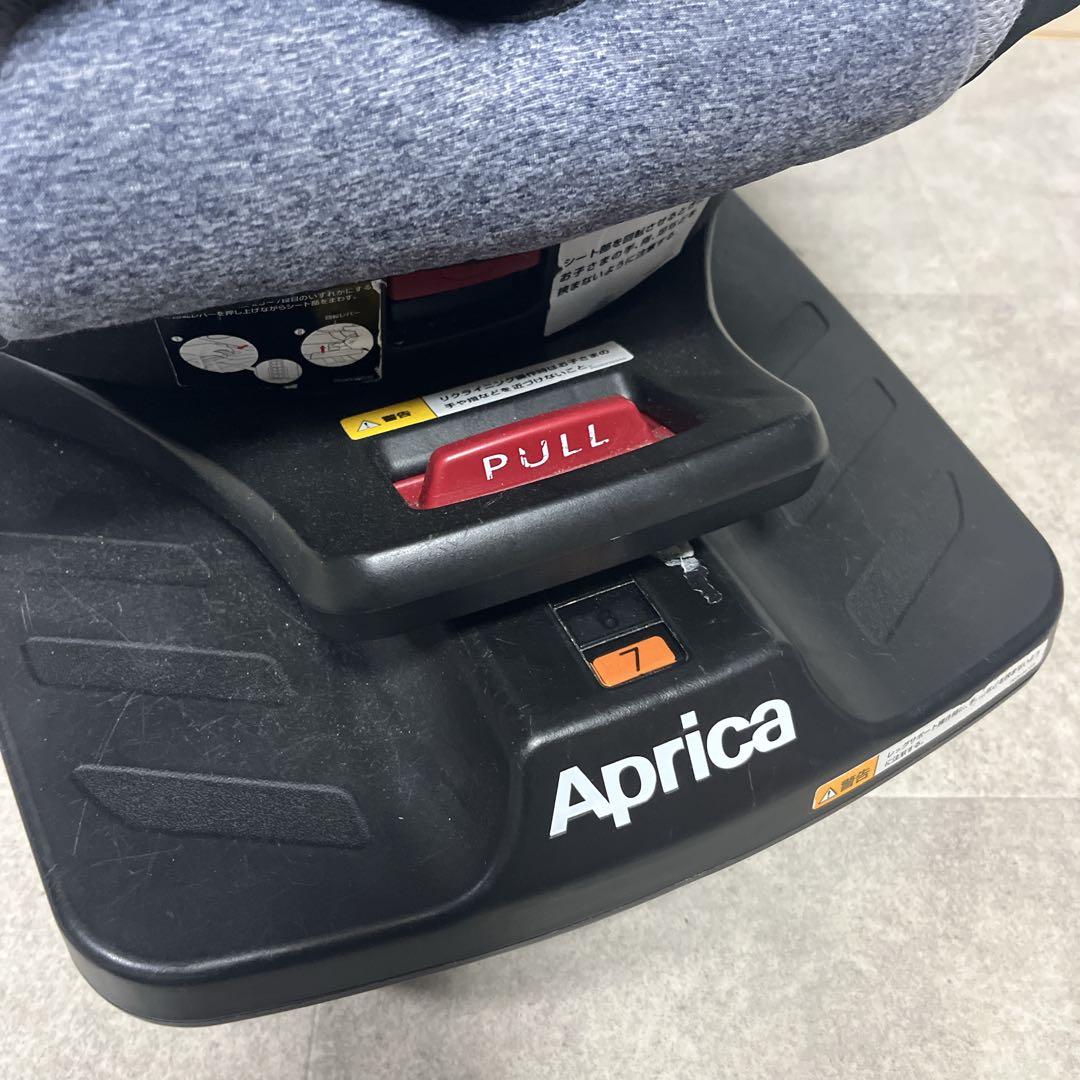Aprica クルリラAC ISOFIX 回転式チャイルドシート　新生児〜OK