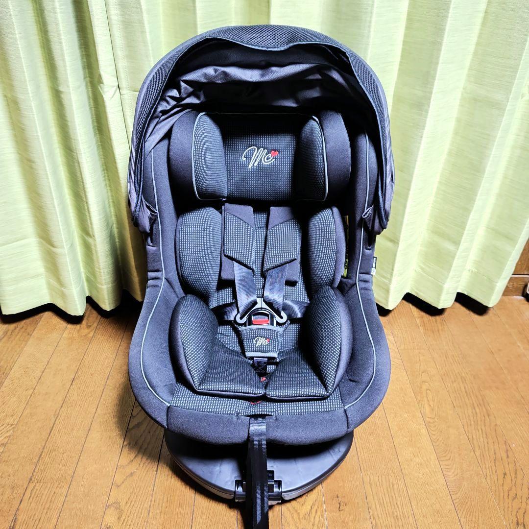 【美品】西松屋 ターンレジェFIX グレー B-900 ISOFIX対応