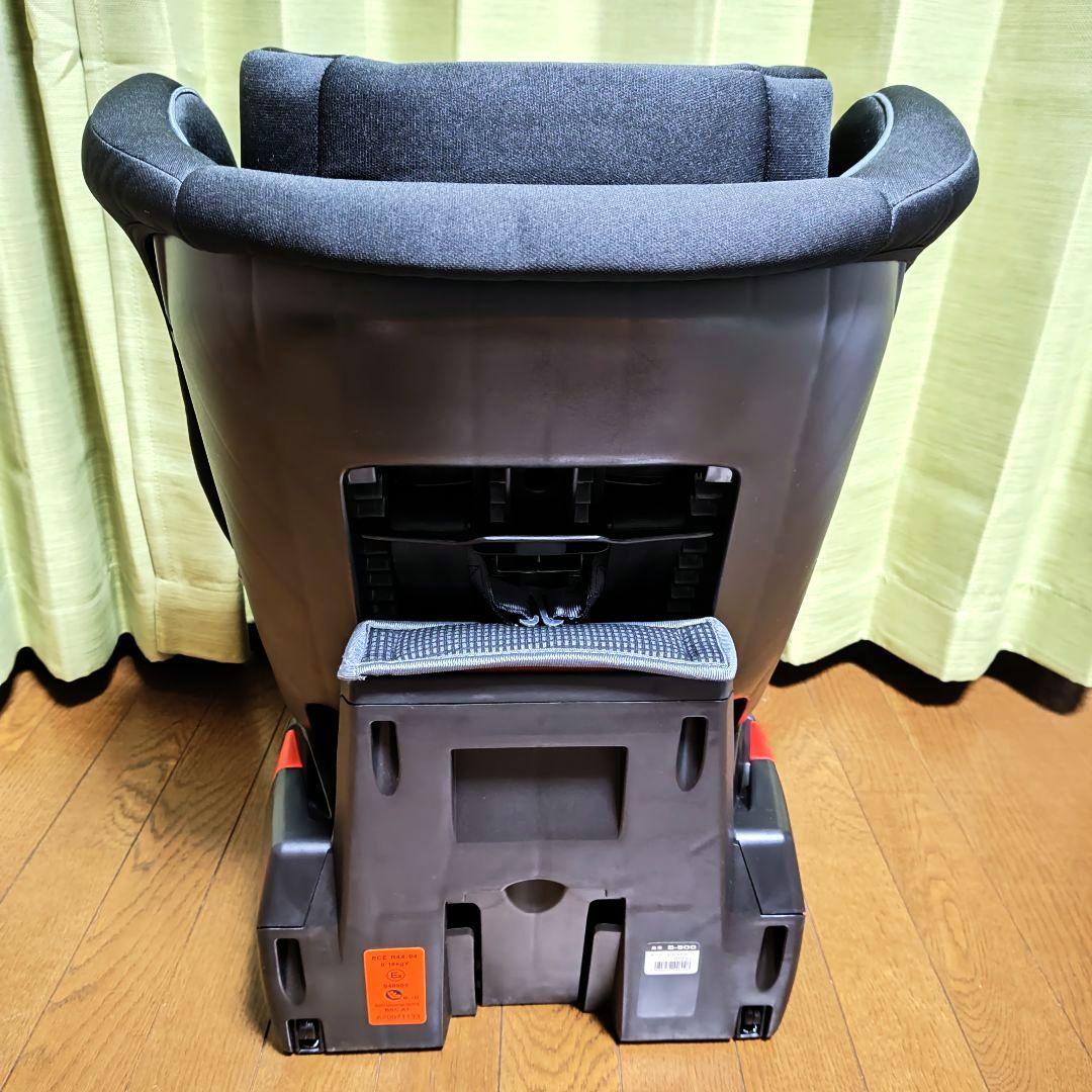 【美品】西松屋 ターンレジェFIX グレー B-900 ISOFIX対応