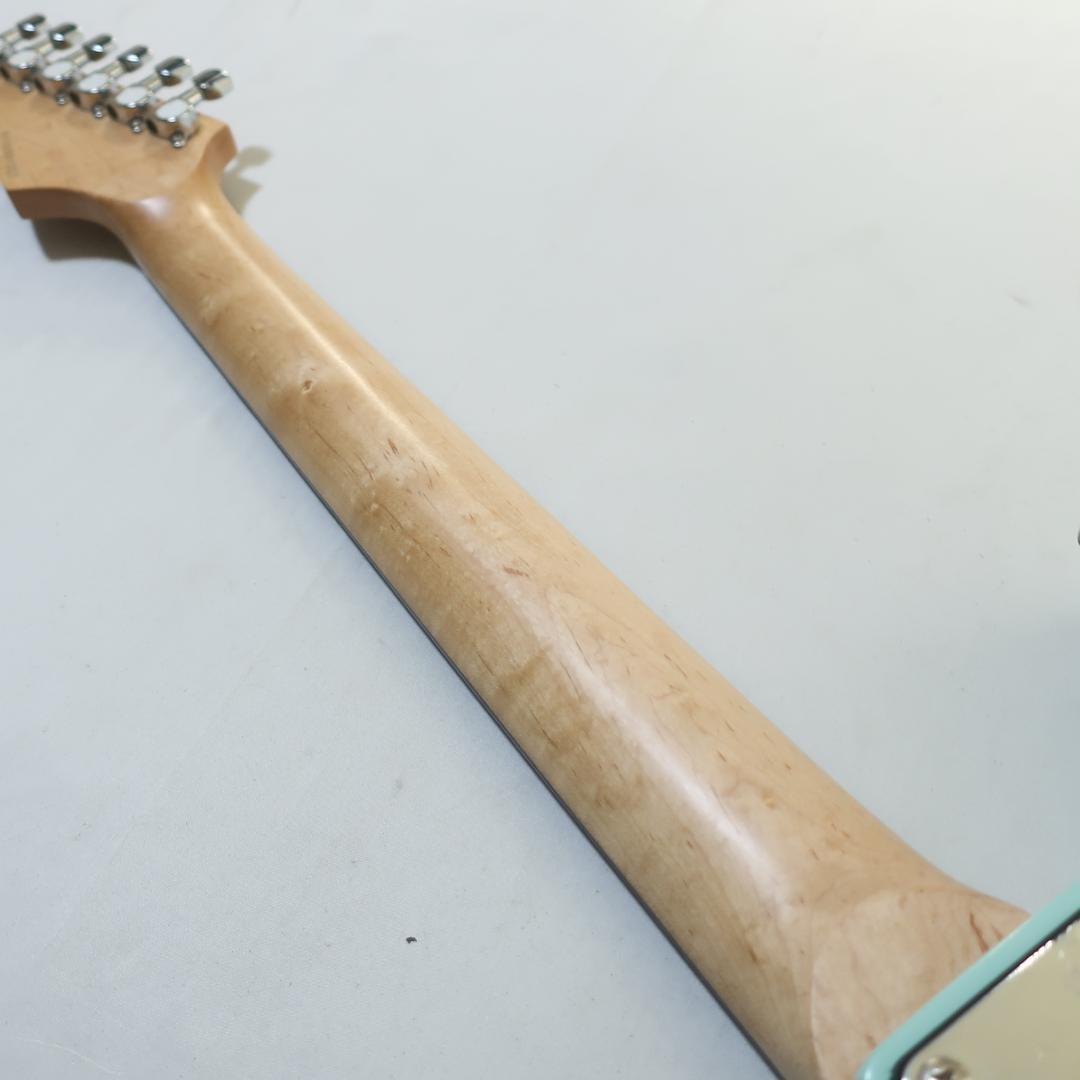 美品 Legend サーフグリーン ストラトキャスタータイプ ギター ケース付