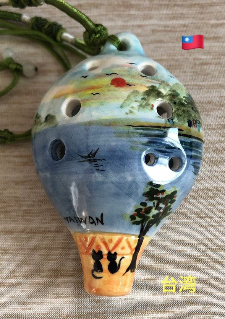 台湾　オカリナ